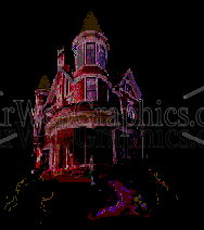 illustration - ghost-house-gif